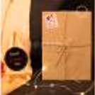 A Romantic Valentine's Countdown black box includes a beautiful Love Contract for Promise Day