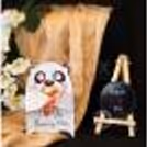 A Romantic Valentine's Countdown black box includes a cute Panda Card for Hug Day