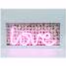 Adorable Love Led Frame included in the loving Hamper.