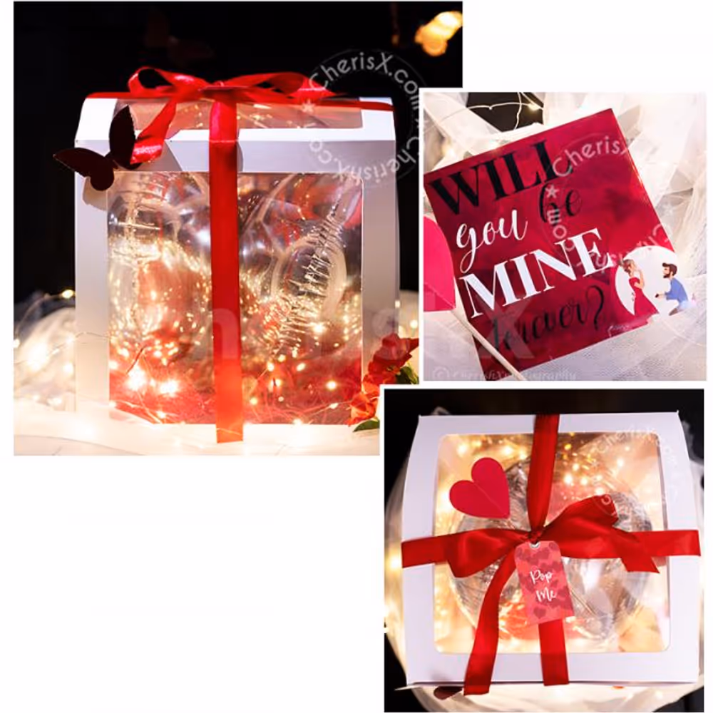 A Surprise Box for propose Day to make it special for your partner.