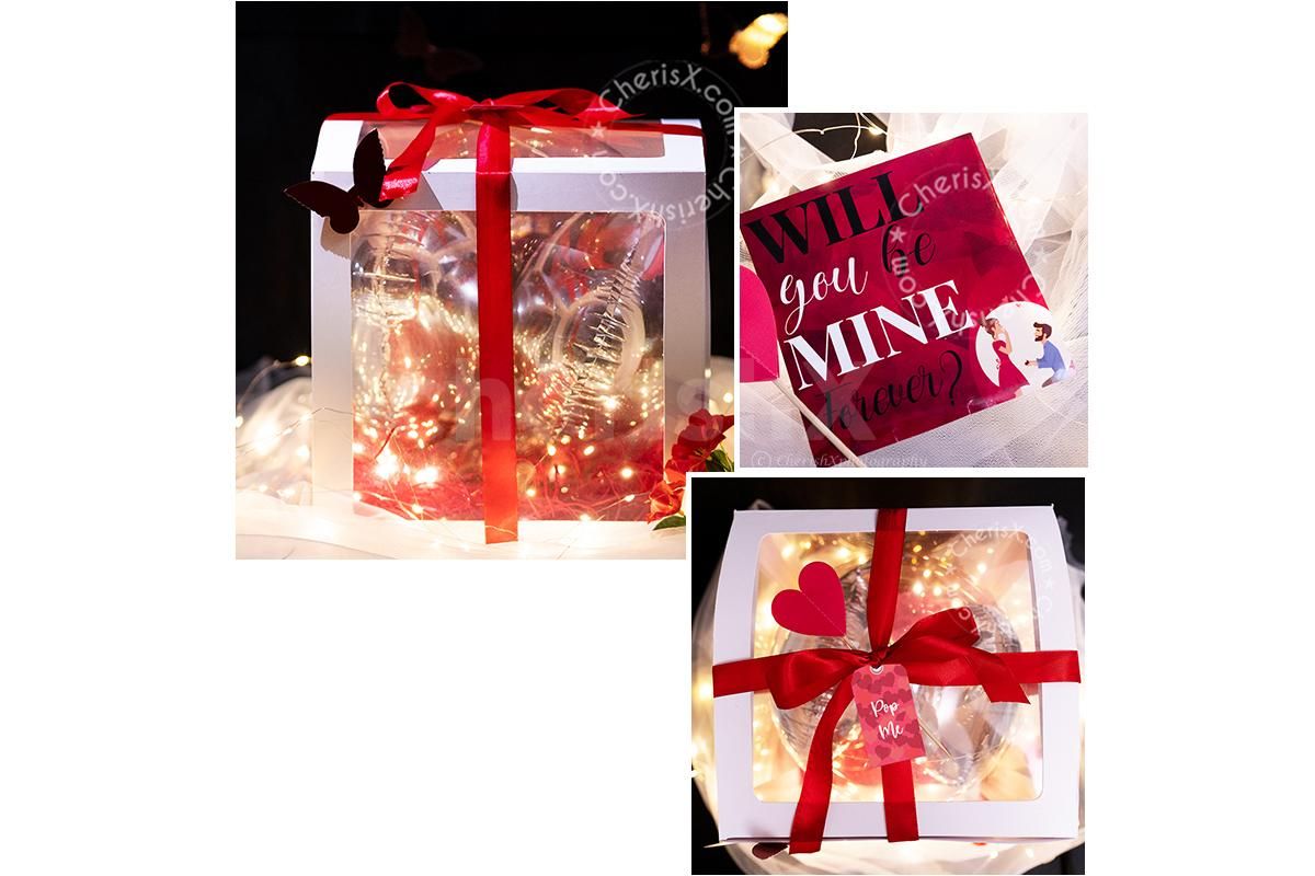 A Surprise Box for propose Day to make it special for your partner.