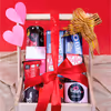 Make your partner feel special this Valentine's with Delectable Valentine's Sweet Treats Hamper by CherishX.