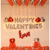 Celebrate this Valentine's Day with CherishX's Happy Valentine's Love Decor!