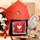 Get a beautiful Valentine's Feeling Loved Hamper for your special one.