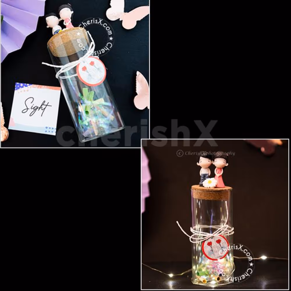 Surprise your partner this Valentine's Day with CherishX's Exclusive Valentine's 5 Senses of Love Hamper Gift!