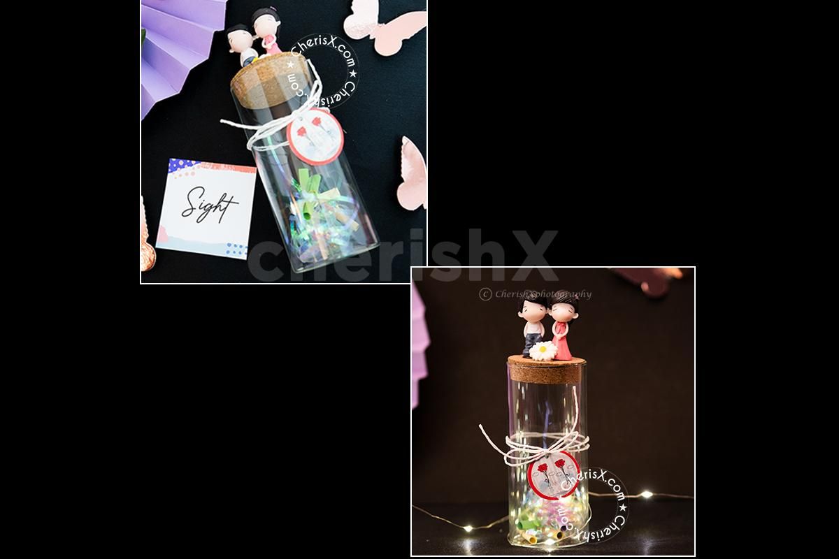 Surprise your partner this Valentine's Day with CherishX's Exclusive Valentine's 5 Senses of Love Hamper Gift!