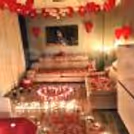 Romantic Decor Of Balloons and Candles — photo 4
