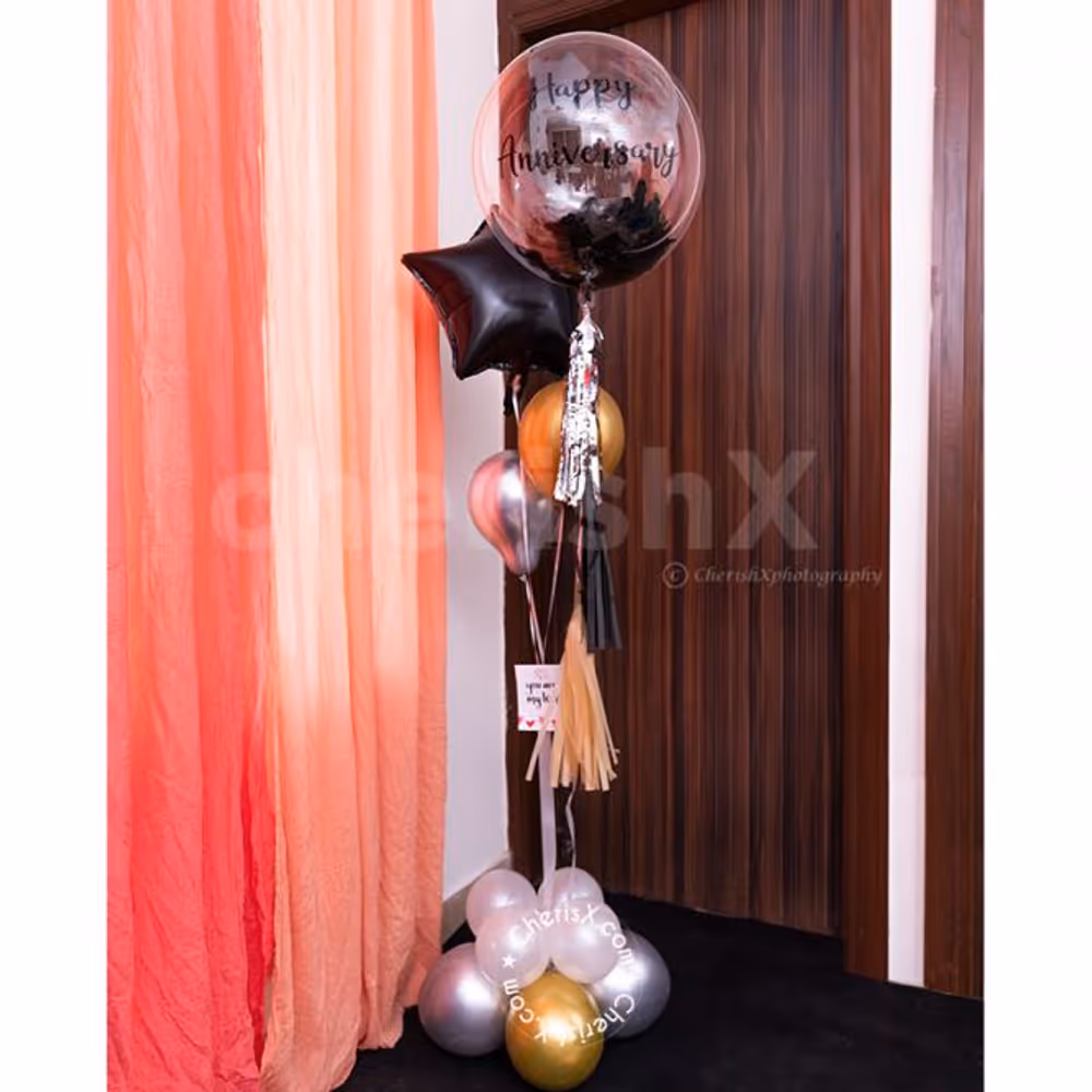 A Premium Black Feather Surprise Box For Valentine's Day by CherishX.