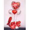 Get a beautiful Valentine's Stand Balloon Bouquet for your special one.