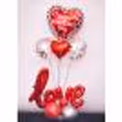 Get a beautiful Valentine's Stand Balloon Bouquet for your special one.