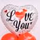 Celebrate this Valentine's Day and week beautifully with CherishX's Exclusive Valentine's White Love Balloon Bouquet Gift!