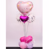 An exquisite balloon bouquet curated for Valentine's by CherishX!
