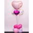 An exquisite balloon bouquet curated for Valentine's by CherishX!