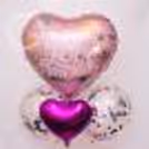 Surprise your Partner on Valentine's Day with this Pretty Pink Balloon Bouquet by CherishX!