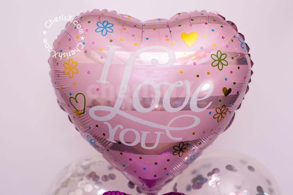Pink Balloon Bouquet Stand by CherishX for Valentine's!