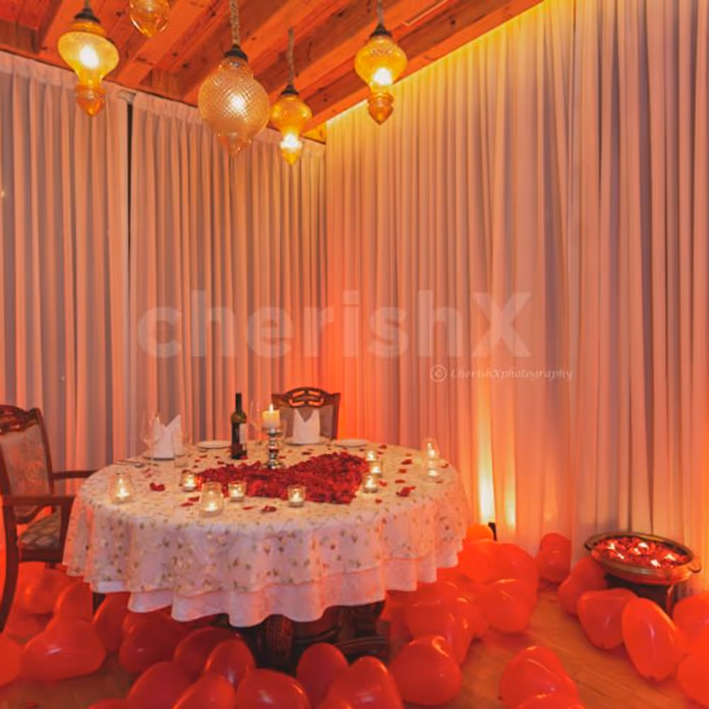 Enjoy the Pool view and the delectable food by booking this Private Poolside Dinner Experience by CherishX!