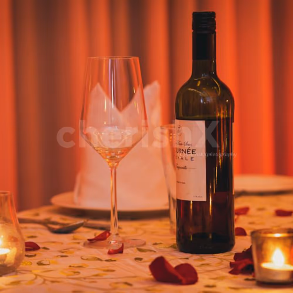 Special cabana candlelight dinner by cherishx