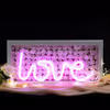 Make your partner feel special this Valentine's with Gorgeous Love Led Frame by CherishX.