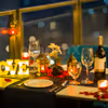 Surprise your partner on Valentine's with a private candle light dinner date at Holiday Inn!