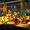 Surprise your partner on Valentine's with a private candle light dinner date at Holiday Inn!
