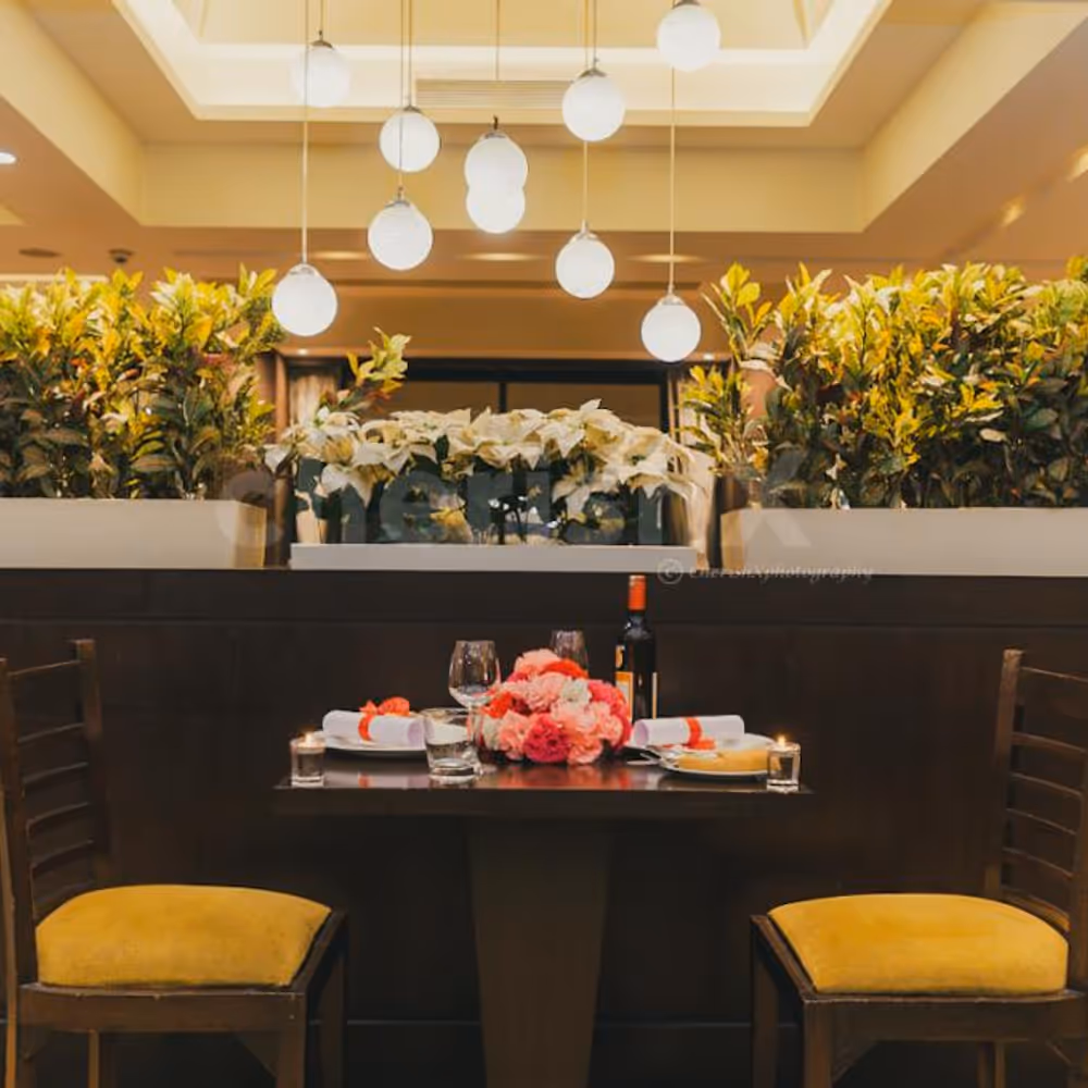 Take your partner on a romantic dinner date at the Country Inn, Gurgaon.