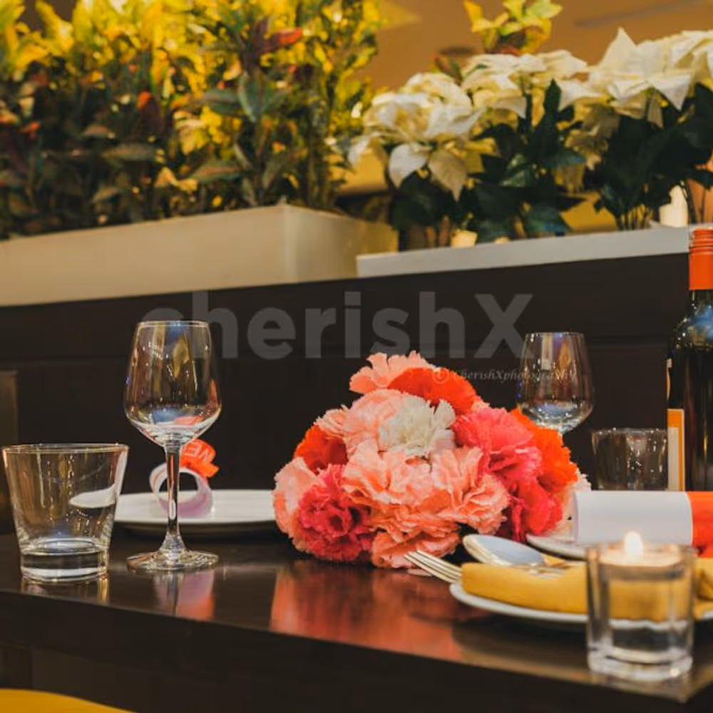 Give a birthday surprise to your partner with CherishX's Romantic Candle Light Dinner at the Country Inn, Gurgaon.