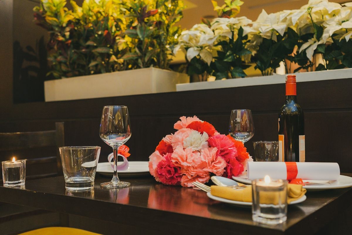 Romantic Candle Light Dinner at Country Inn 