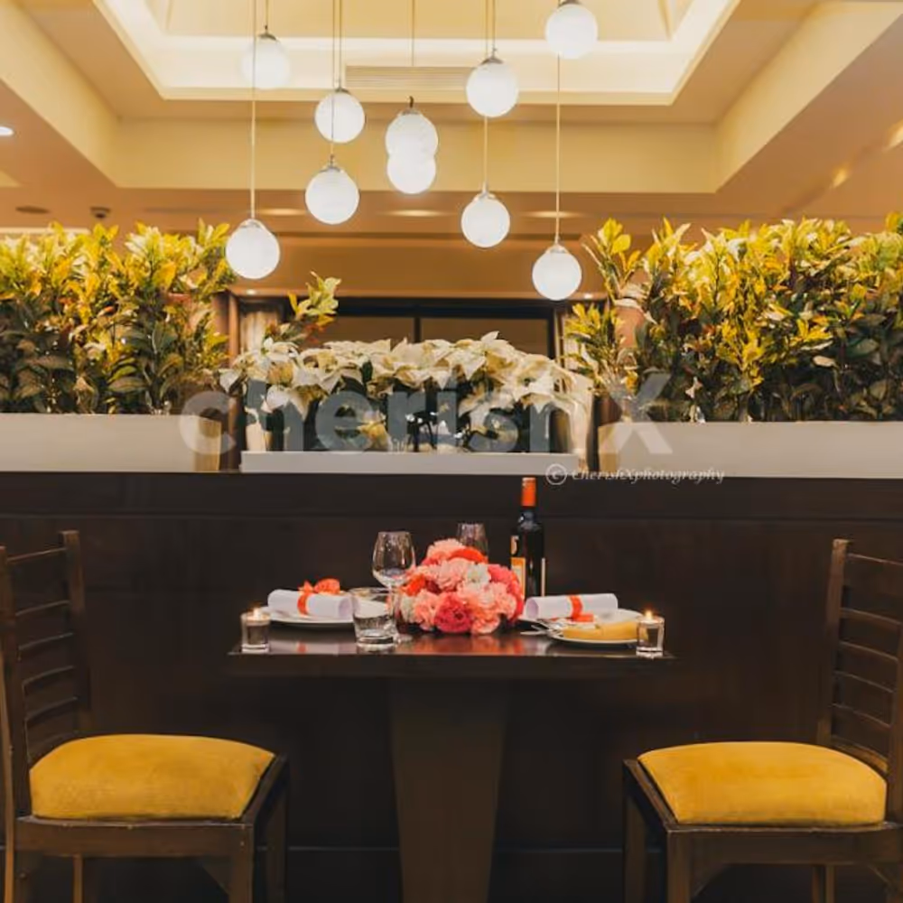 Make your partner feel special with CherishX's Romantic Staycation at the Country Inn.