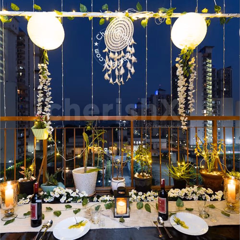 A Boho Dining Set Up for your family dinner by CherishX!