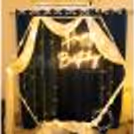 A Stunning White Neon Light Birthday Decor by CherishX.