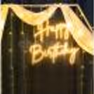 Surprise your close ones with CherishX's White Neon Birthday Decor.