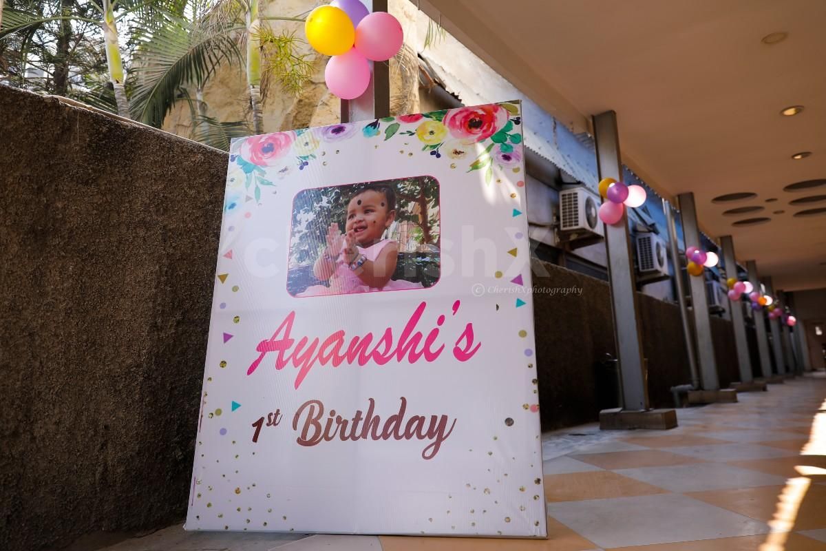 A Unique Princess Castle Theme Decoration for Kid's Birthday, Baby Showers, naming ceremony and more.