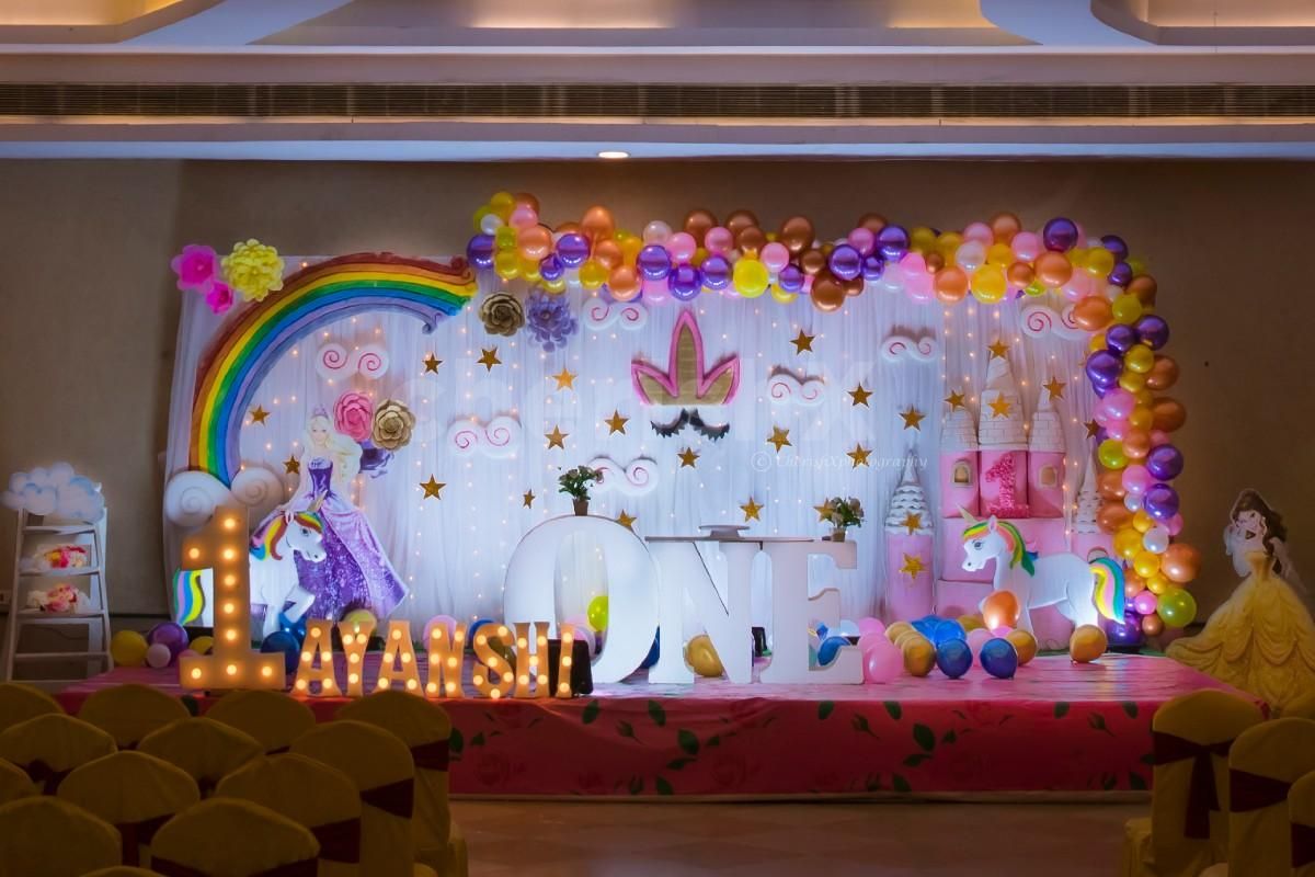 Princess Castle Theme Party Decoration for your Kid's Birthday, Baby Shower and more.