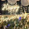 Make your partner feel special with CherishX's Premium White Anniversary Decor!