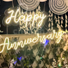Make your partner feel special with CherishX's Premium White Anniversary Decor!