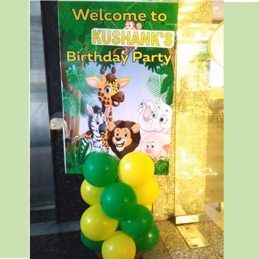 Surprise your Kid with this Gorgeous Jungle Theme Decoration!