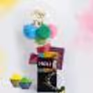 Surprise your friends and family with this Colourful Holi Balloon Bouquet.