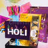 Celebrate the festival of Colours with CherishX's Colourful Holi Balloon Bouquet.