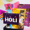 Celebrate the festival of Colours with CherishX's Colourful Holi Balloon Bouquet.
