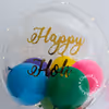 Make the holi celebrations memorable with Colourful Holi Balloon Bouquet