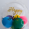 Make the holi celebrations memorable with Colourful Holi Balloon Bouquet