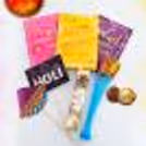 Send Holi Wishes to your close ones with Colourfull Hoil Balloon Bouquet!