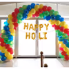 Plan a Holi Party with CherishX's Holi Balloon Decoration!