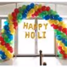 Plan a Holi Party with CherishX's Holi Balloon Decoration!