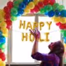 Celebrate Holi with CherishX's exclusive Holi Balloon Decoration.