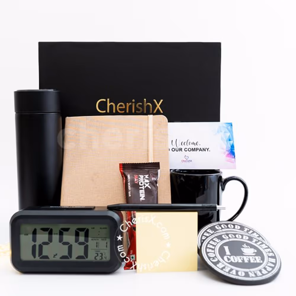 Make your co-workers and employees feel special by gifting them a Corporate Hamper.