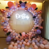 A breathtaking baby shower decor for memorable celebrations.