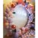 Loaded with Roe Gold balloons and silver foil balloons, this decor is likely to touch the hearts of your guests!