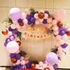 A Stunning Pastel Pink and Purple Theme Birthday Decor by CherishX.