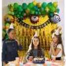 Golden Jungle Theme Birthday Decor — photo 2